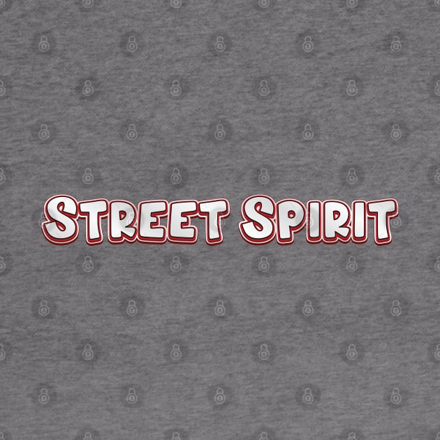 Street Spirit (radiohead) by QinoDesign